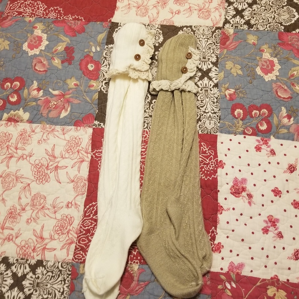 2 pair Boot socks (calf length)